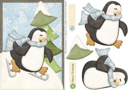 Snow Fun Card Front
