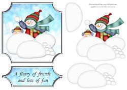 A Flurry of Friends
