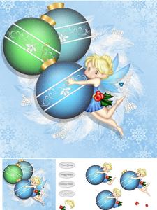 Lil Christmas Fairy Mini Kit