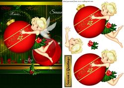 Lil Christmas Fairy