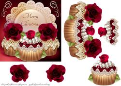 Festive Cupcakes