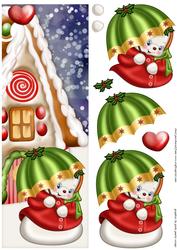 Gingerbread and Snowlady