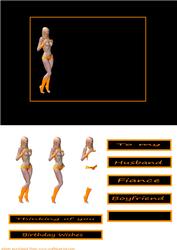 Yellow Lady Step by Step