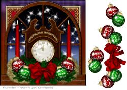 New Years Clock