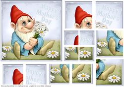 Mothers Day Gnome