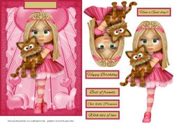 Princess Quick Card