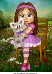 Best Friends A4 Card