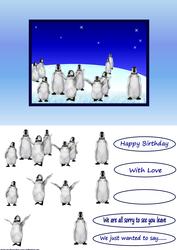 Penguins Step by Step
