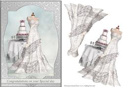 Wedding Day Card Front