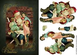 Wonderful Christmas Card Front