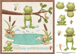 Un-frog-ettable