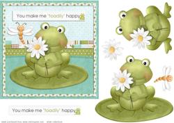 Toadily Happy