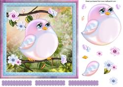 Little Bird Card Front