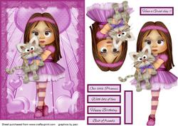 Princess 2 Quick Card