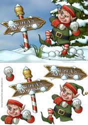 Snowball Card Front
