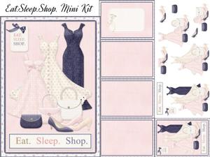 Eat.sleep.shop Mini Kit