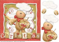 Chritmas Cookie Topper
