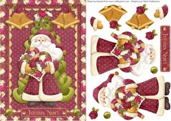 Joyous Noel Card Front