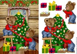 Dressing the Tree Card Front