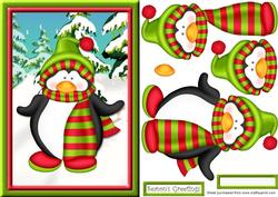 Penguin Stripes