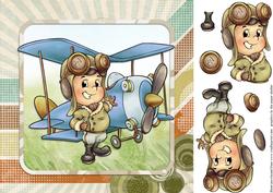 Little Flier Boy