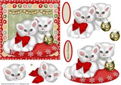 Christmas Kittens
