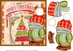 Cute Christmas Kid