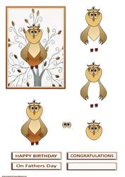 The Owl Topper