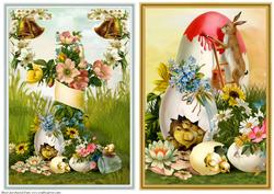 Vintage Easter Toppers