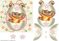 Easter Bunny in Egg 2