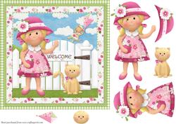 Garden Gate Card Front