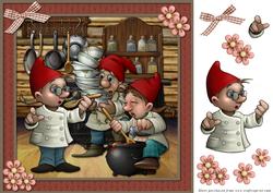 Too Many Cooks