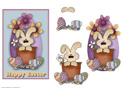 Easter Bunny Step by Step