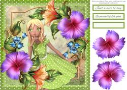 Friends and Flowers