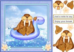Walrus Topper