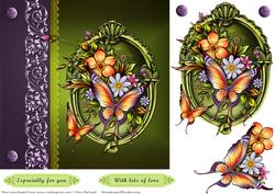 Butterfly Spray