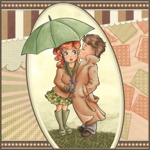 Windswept Couple