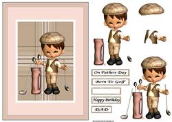Golfer Step by Step