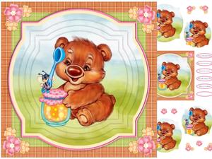 Honey Bear Mini Kit