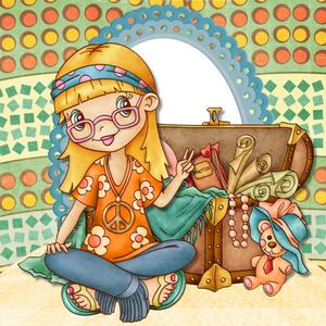 Hippy Chick