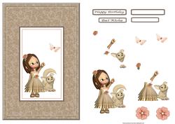 Look Card Front