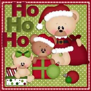 Christmas Mother and Cub