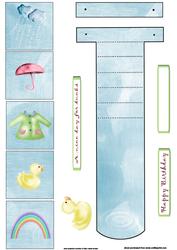 Ducks Waterfall