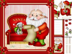 Santa at Work