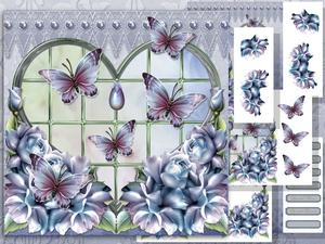 Floral Window Mini Kit