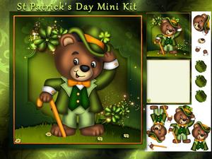 St Patrick's Day Mini Kit