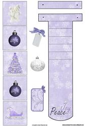 Christmas Waterfall 1