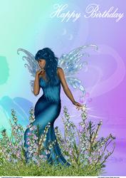 Flower Fairy A4