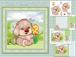 Cute Friends Mini Kit