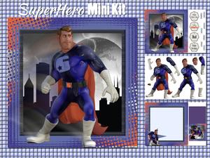 Super Hero Mini Kit